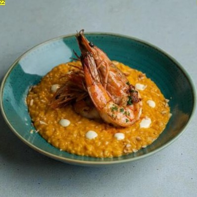 Risotto de langostino